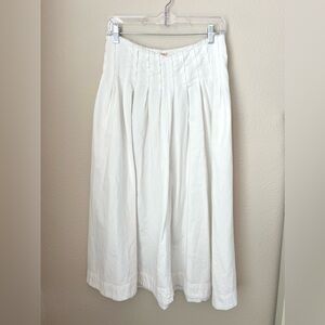 Free people maxi skirt